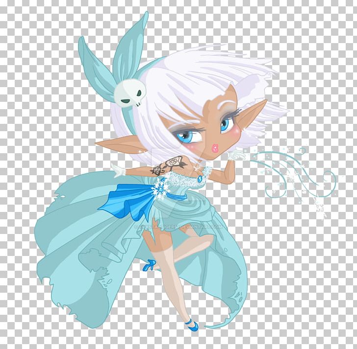 Fairy Illustration Figurine Desktop Anime PNG, Clipart, Anime, Computer, Computer Wallpaper, Desktop Wallpaper, Fairy Free PNG Download