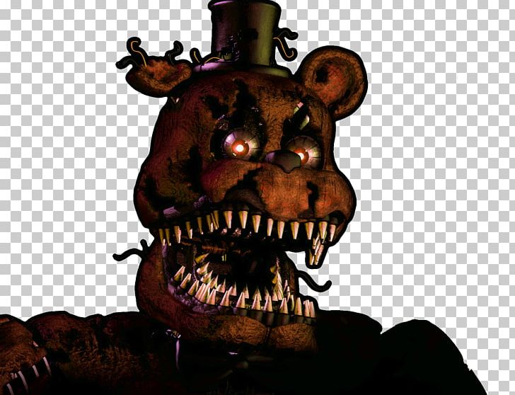 Five Nights At Freddy S 4 The Living Tombstone Nightmare Song Png