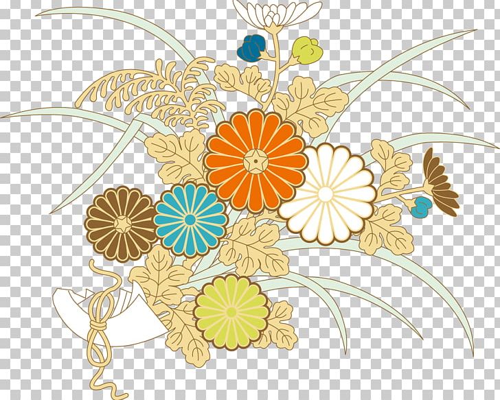 Floral Design Ukiyo-e PNG, Clipart, Chinese Style, Cut Flowers, Encapsulated Postscript, Flat, Floral Free PNG Download