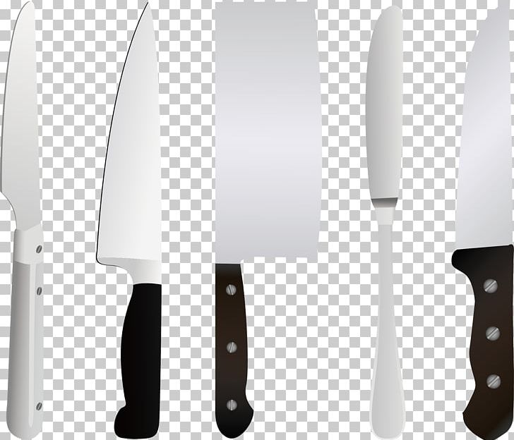 Kitchen Knife Chefs Knife PNG, Clipart, Black And White, Che, Chefs Knife, Cleaver, Cold Weapon Free PNG Download