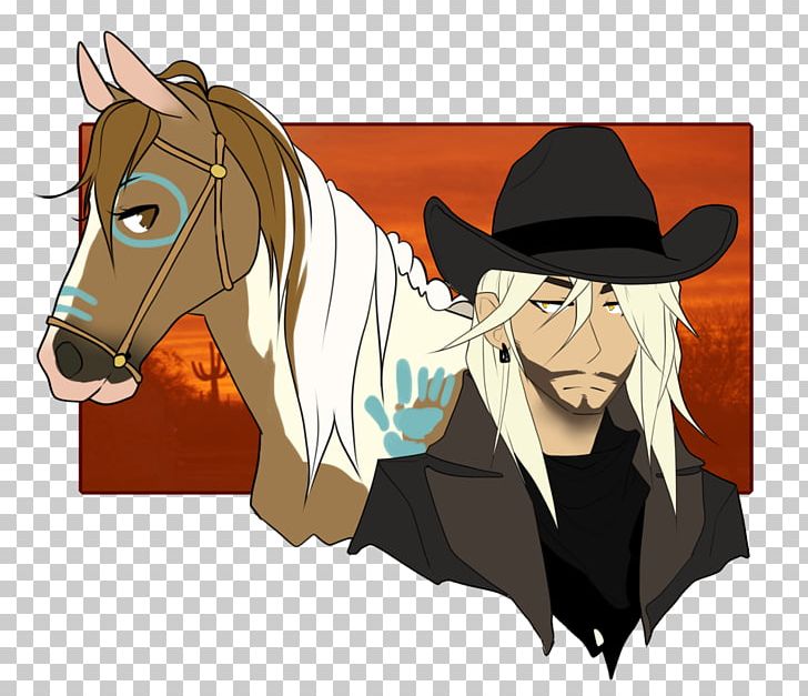 Mustang The Night Eye Pony Fan Art Tailypo PNG, Clipart, Anime, Art, Cartoon, Character, Cowboy Free PNG Download