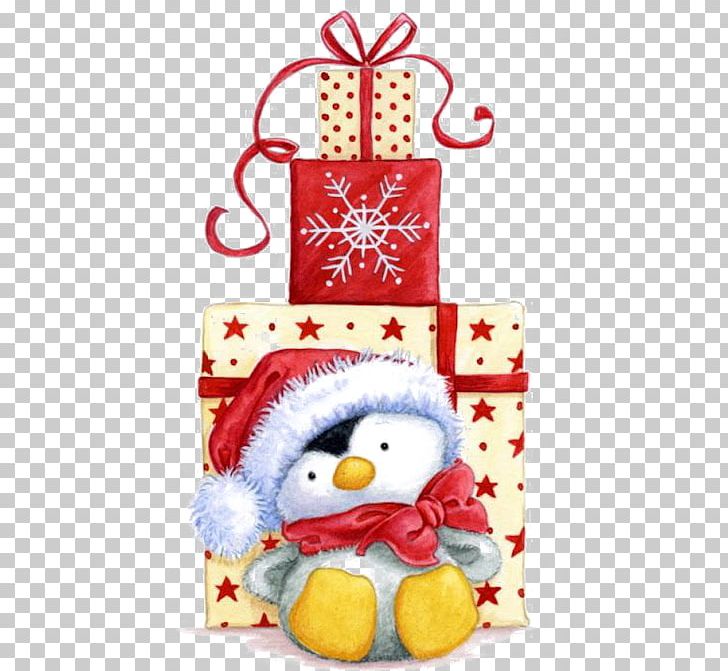Penguin Santa Claus Christmas Gift PNG, Clipart, Box, Boxes, Cartoon, Cartoon Gift Boxes, Christmas Free PNG Download