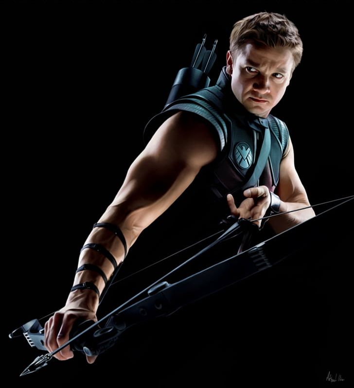 Jeremy Renner Clint Barton Black Widow Thor Captain America PNG, Clipart, Arm, Avengers, Avengers Age Of Ultron, Black Widow, Captain America Free PNG Download