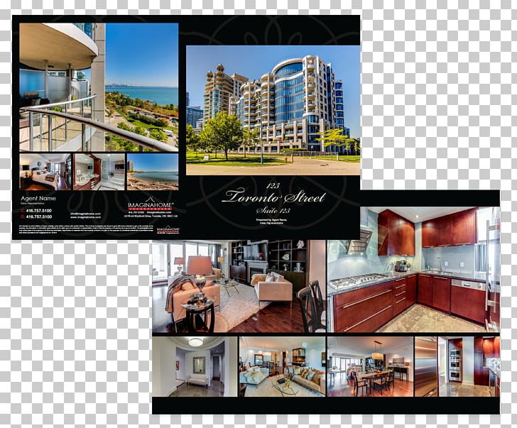 Real Estate Property Brochure House PNG, Clipart, Advertising, Brand, Brochure, Collage, Condominium Free PNG Download