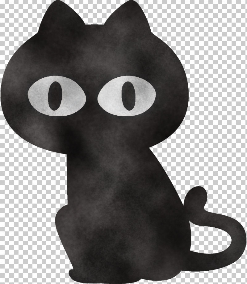 Black Cat Halloween Cat PNG, Clipart, Animal Figure, Animation, Black Cat, Cat, Figurine Free PNG Download