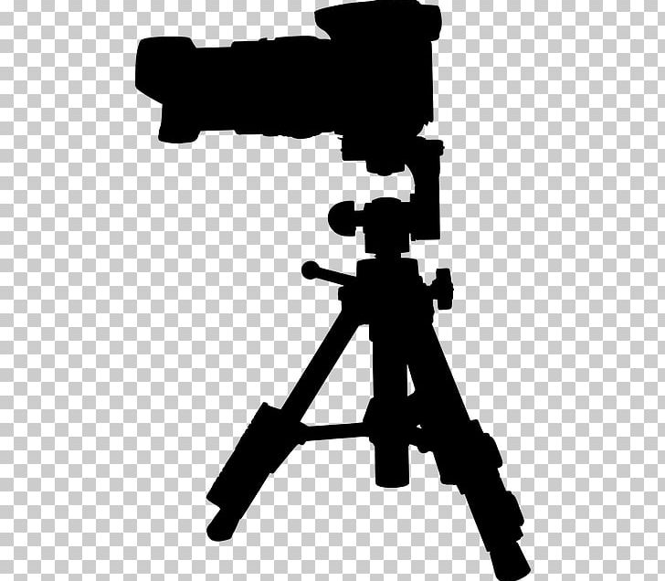 Camera Tripod Photography PNG, Clipart, Angle, Black And White, Camera, Camera Accessory, Camera Lens Free PNG Download
