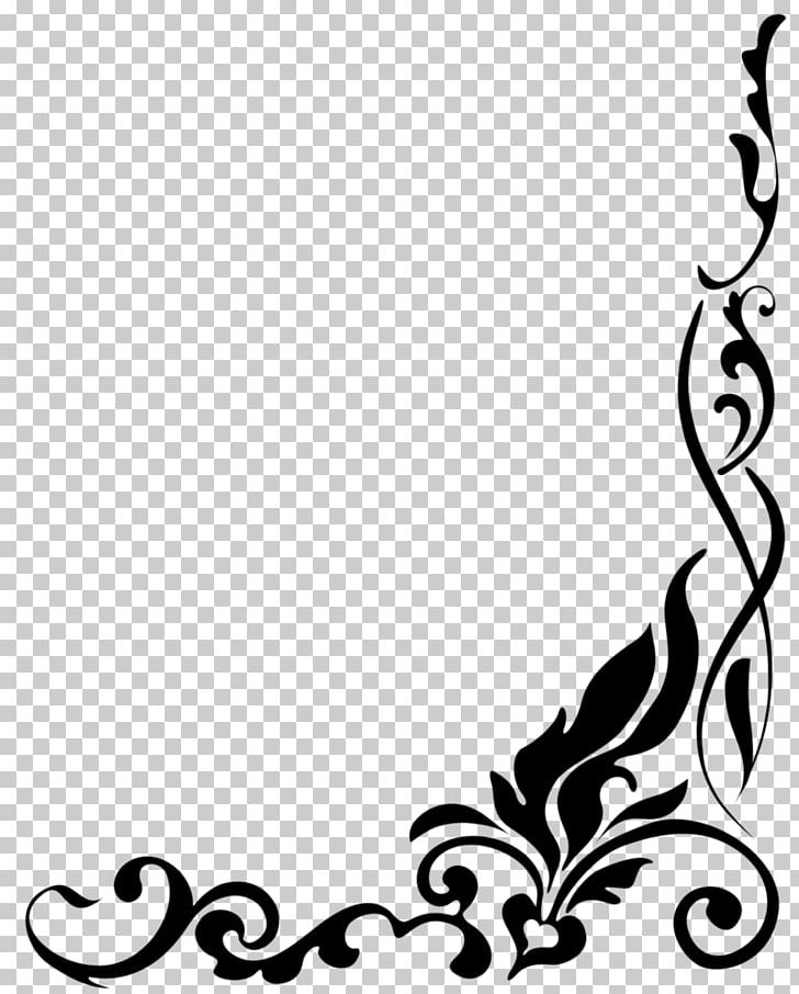 Floral Design Flower PNG, Clipart, Artwork, Black, Black And White, Branch, Calligraphy Free PNG Download