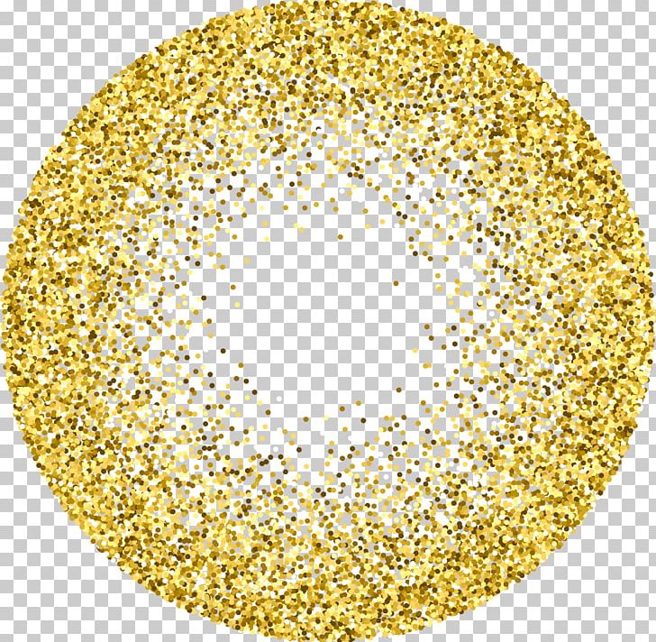Gold Glitter Stock Photography Circle PNG, Clipart, Euclidean Vector, Gold, Gold Background, Gold Balloon, Gold Border Free PNG Download