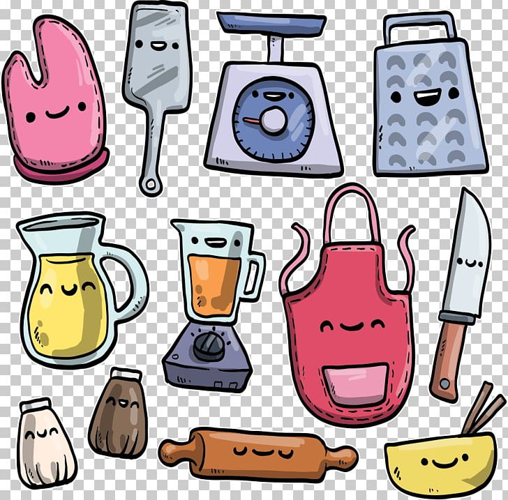 Kitchen Utensil Kitchenware PNG, Clipart, Artwork, Cartoon, Cartoon Kitchen, Cuisine, Cup Free PNG Download
