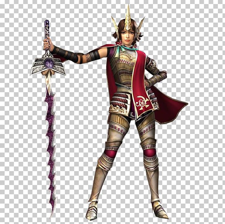 Samurai Warriors 4 Samurai Warriors: Spirit Of Sanada Tachibana Clan Tachibana Ginchiyo Tachibana Muneshige PNG, Clipart, Armour, Cold Weapon, Costume, Costume Design, Figurine Free PNG Download