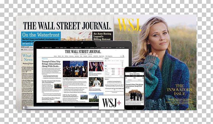 The Wall Street Journal Dow Jones & Company Display Advertising PNG, Clipart, Advertising, Asset, Brand, Com, Display Advertising Free PNG Download