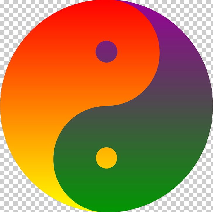 Yellow Complementary Colors Yin And Yang Rainbow PNG, Clipart, Circle, Clipart, Color, Color Wheel, Complementary Colors Free PNG Download