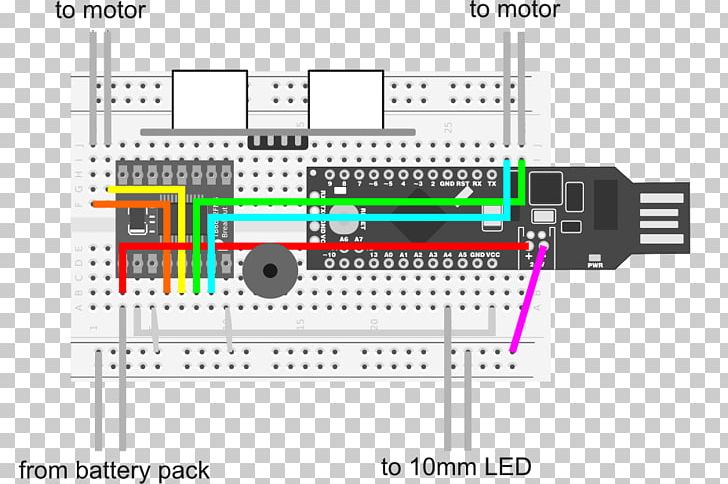 Breadboard Wiring Diagram Electrical Wires & Cable Electronic Circuit PNG, Clipart, Area, Breadboard, Circuit Component, Circuit Diagram, Circuit Prototyping Free PNG Download