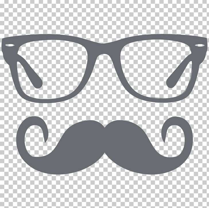 Handlebar Moustache Fashion Glasses PNG, Clipart, Angle, Art, Black And White, Bow Tie, Desktop Wallpaper Free PNG Download
