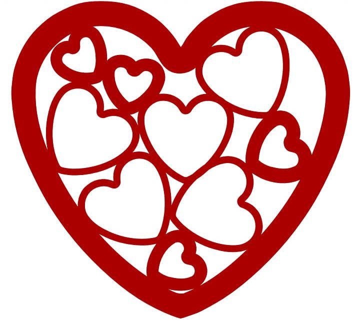 Heart Valentine's Day Stencil PNG, Clipart, Area, Autocad Dxf, Black And White, Circle, Clip Art Free PNG Download
