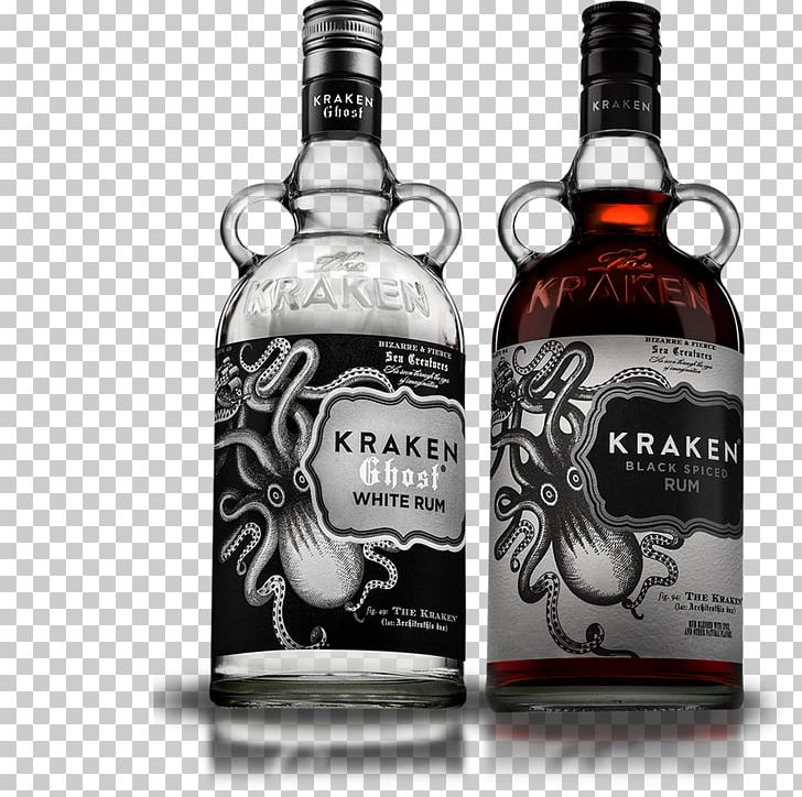 Liqueur Kraken Rum Distilled Beverage Whiskey PNG, Clipart, Alcohol, Alcoholic Beverage, Alcoholic Drink, Bottle, Brand Free PNG Download
