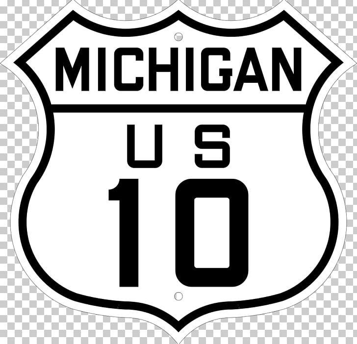 Michigan Arizona U.S. Route 66 Logo PNG, Clipart, Area, Arizona, Black, Black And White, Brand Free PNG Download