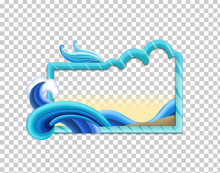 Sea Poster Wind Wave PNG, Clipart, Azure, Beach, Blue, Border, Border Frame Free PNG Download