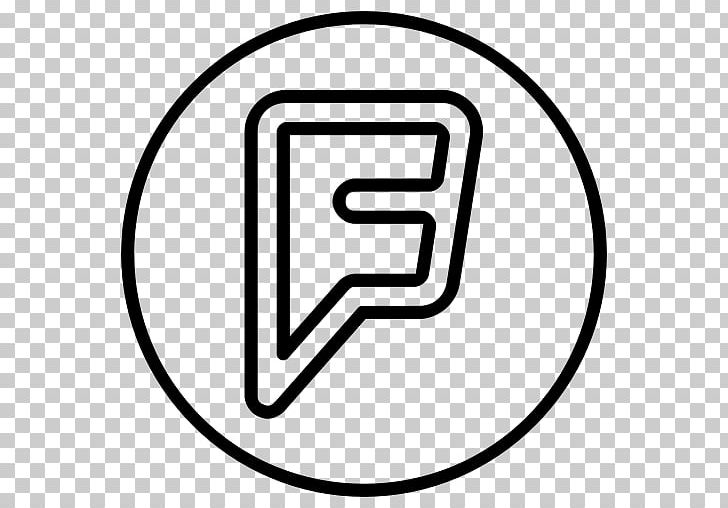 Social Media Computer Icons Foursquare PNG, Clipart, Angle, Area, Black And White, Brand, Brand Icon Free PNG Download