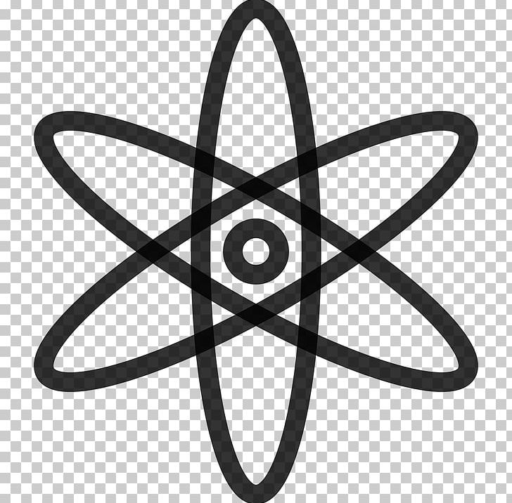 Atom Graphics Open Computer Icons PNG, Clipart, Atom, Atomic Nucleus, Atomic Theory, Black And White, Circle Free PNG Download