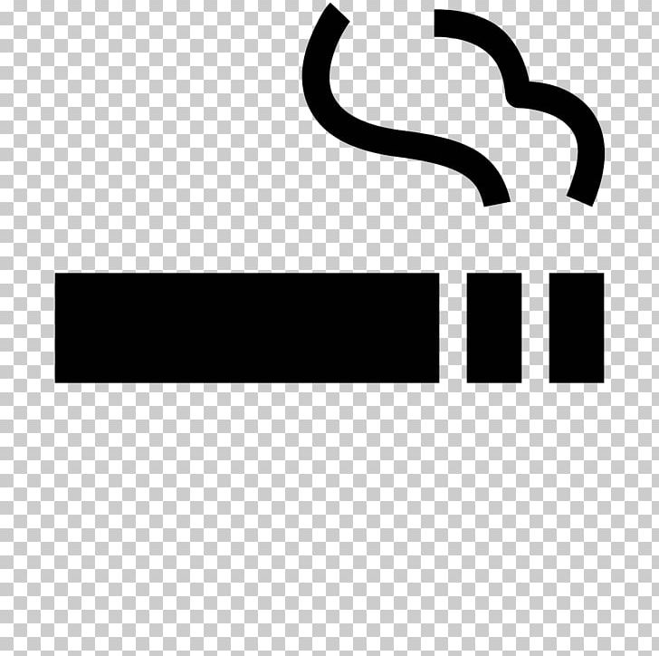 Computer Icons Smoking Sign PNG, Clipart, Area, Black, Black And White, Black M, Brand Free PNG Download