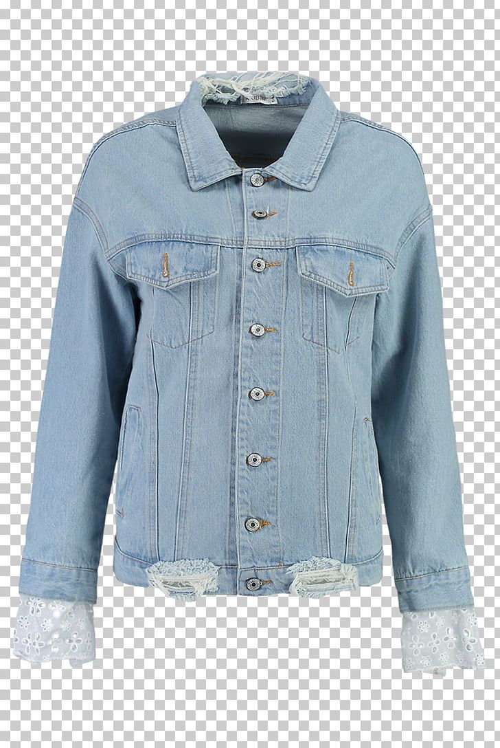 Denim Blouse PNG, Clipart, Blouse, Blue, Button, Denim, Denim Jacket Free PNG Download