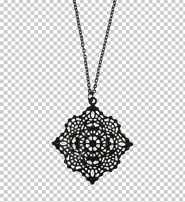 Locket Necklace PNG, Clipart, Black, Black And White, Black Metal, Body Jewelry, Chain Free PNG Download