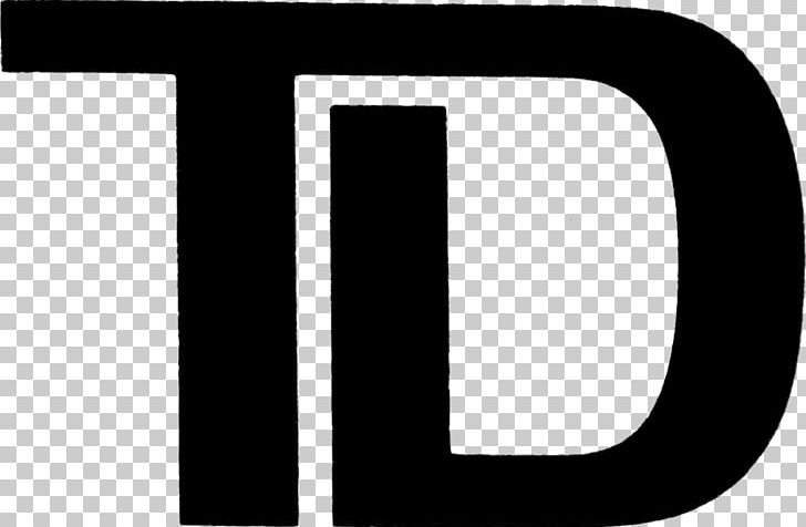 Logo TD Bank PNG, Clipart, Angle, Black, Black And White, Black M, Brand Free PNG Download