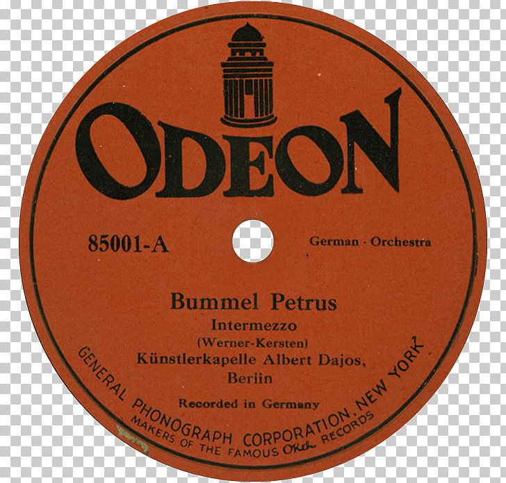78 RPM Tradera Germany Odeon Records Record Label PNG, Clipart, 78 Rpm, Brand, Business, Circle, Compact Disc Free PNG Download