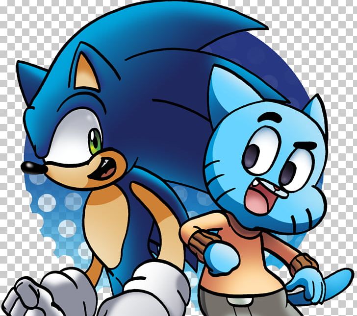 Ariciul Sonic Cat Gumball Watterson Sonic The Hedgehog PNG, Clipart, Amazing World Of Gumball, Animals, Carnivoran, Cartoon, Cat Like Mammal Free PNG Download