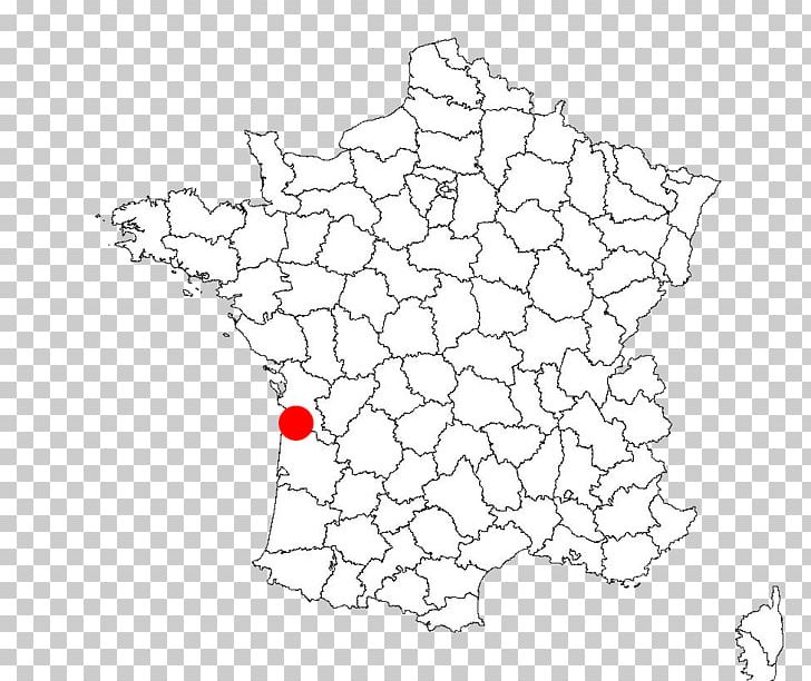 Blank Map Paris Departments Of France PNG, Clipart, Angle, Area, Black And White, Blank Map, Coloring Book Free PNG Download