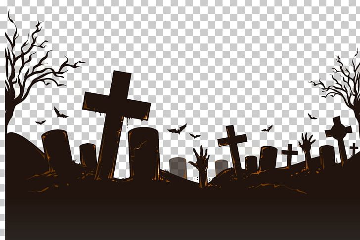 Cemetery Grave Headstone PNG, Clipart, Brand, Cartoon, Cemetery