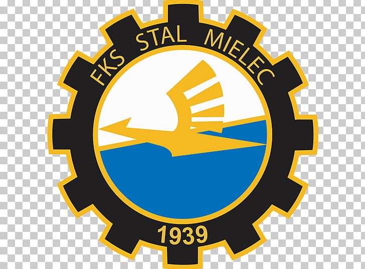 FKS Stal Mielec Logo Herb Mielca Emblem PNG, Clipart, Area, Brand, Circle, Coat Of Arms, Emblem Free PNG Download