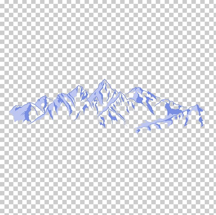 Mountain Range Euclidean PNG, Clipart, Angle, Blue, Cartoon Mountains, Drawing, Electric Blue Free PNG Download