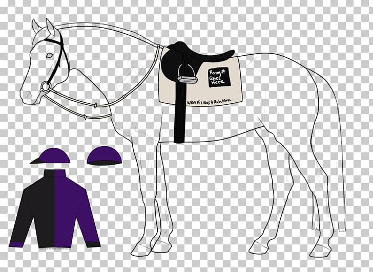 Pony Mustang Bridle Pack Animal Mane PNG, Clipart, Bit, Black And White, Clothing, Fiction, Fictional Character Free PNG Download
