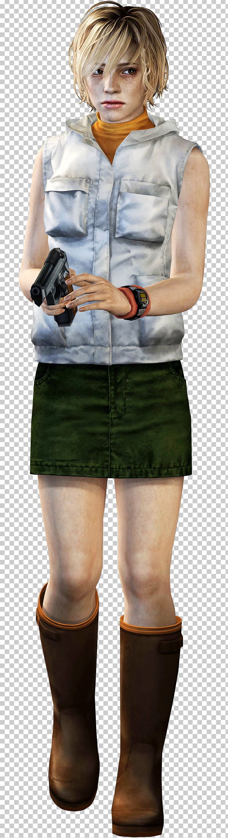Silent Hill 3 Heather Mason Silent Hill 2 Alessa Gillespie PNG, Clipart, Alessa Gillespie, Character, Costume, Female, Figurine Free PNG Download