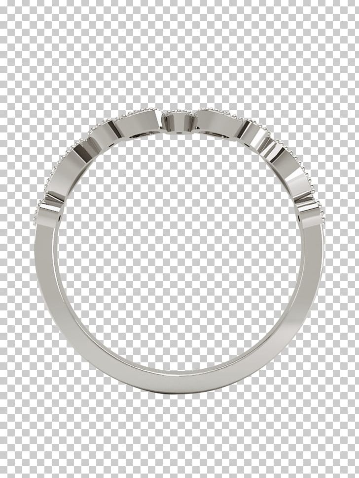 Silver Body Jewellery Bangle Diamond PNG, Clipart, Bangle, Body Jewellery, Body Jewelry, Diamond, Jewellery Free PNG Download