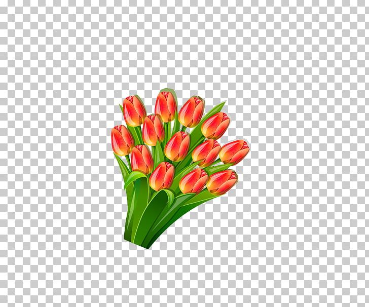 Tulip Lilium Euclidean PNG, Clipart, Artificial Flower, Encapsulated Postscript, Flor, Floral Design, Flower Free PNG Download