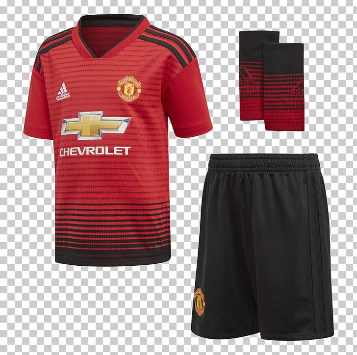 2017–18 Manchester United F.C. Season Premier League Jersey Old Trafford PNG, Clipart, Active Shirt, Active Shorts, Brand, Clothing, Football Free PNG Download