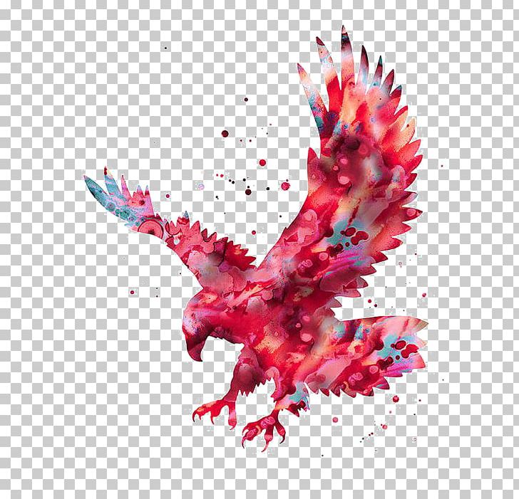 Bald Eagle Watercolor Painting Printmaking PNG, Clipart, Animals, Art, Beak, Bird, Bird Of Prey Free PNG Download