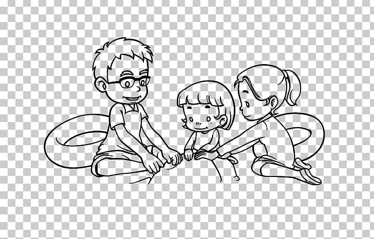 Coloring Book Family Drawing Father Son PNG, Clipart, Angle, Arm, Art, Ausmalbild, Beach Free PNG Download