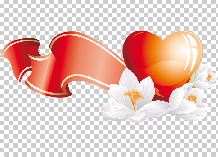 Flower Heart PNG, Clipart, Color, Computer Wallpaper, Flower, Heart, Lilium Free PNG Download