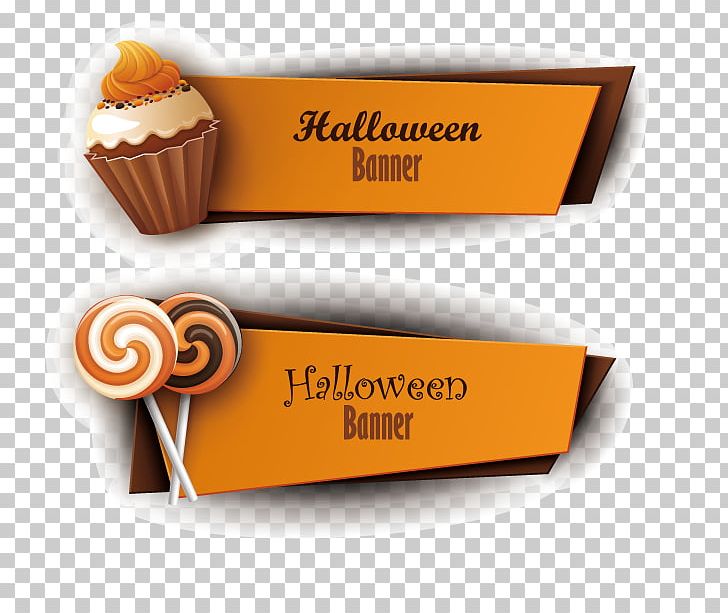Halloween Trick-or-treating Jack-o'-lantern PNG, Clipart, 3d Trick Art Sky, Banner, Brand, Cake, Candy Free PNG Download