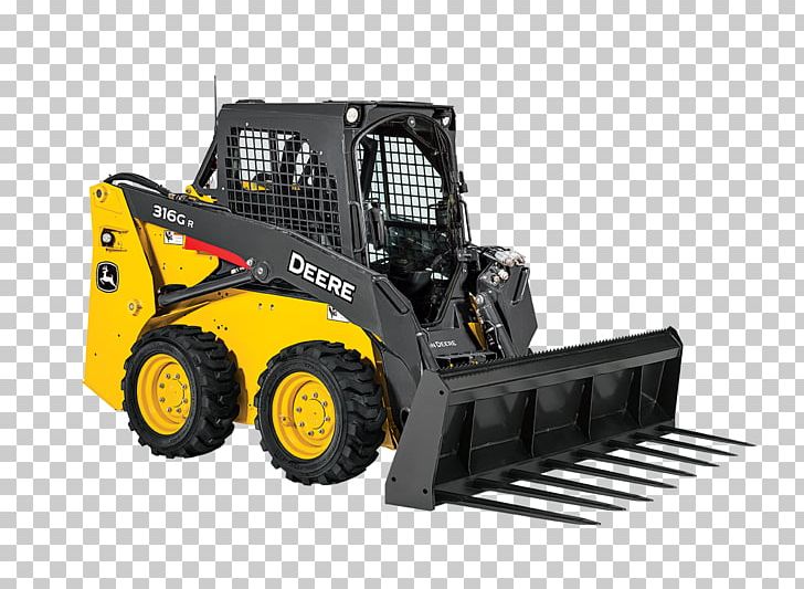 John Deere Caterpillar Inc. Skid-steer Loader Tracked Loader PNG, Clipart, Agriculture, Automotive Exterior, Backhoe Loader, Bobcat Company, Brand Free PNG Download