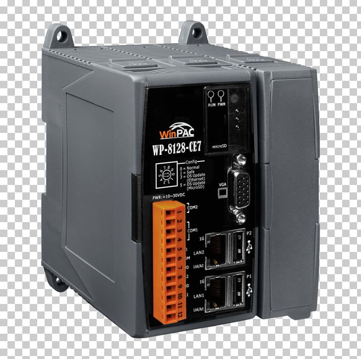 Operating Systems Windows Embedded Compact Input/output Programmable Logic Controllers PNG, Clipart, Central Processing Unit, Circuit Breaker, Computer Hardware, Controller, Electronics Free PNG Download