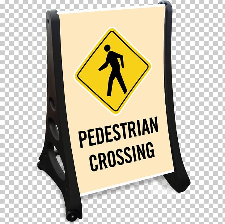 Pedestrian Crossing Traffic Sign Sidewalk PNG, Clipart, Banner, Brand, Information, Pedestrian, Pedestrian Crossing Free PNG Download
