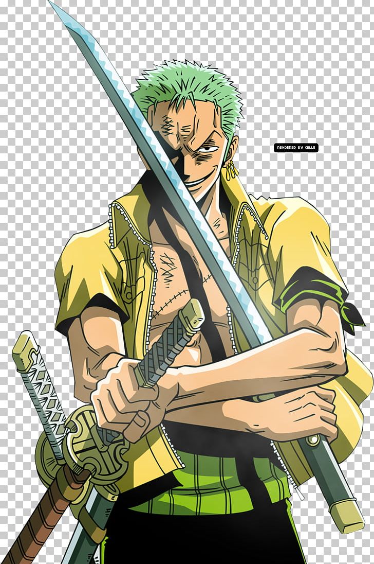 Download One Piece Zoro HQ PNG Image
