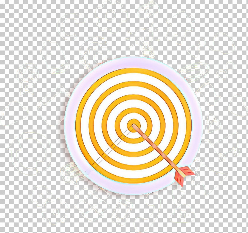 Yellow Spiral Circle Target Archery Logo PNG, Clipart, Circle, Logo, Spiral, Target Archery, Yellow Free PNG Download