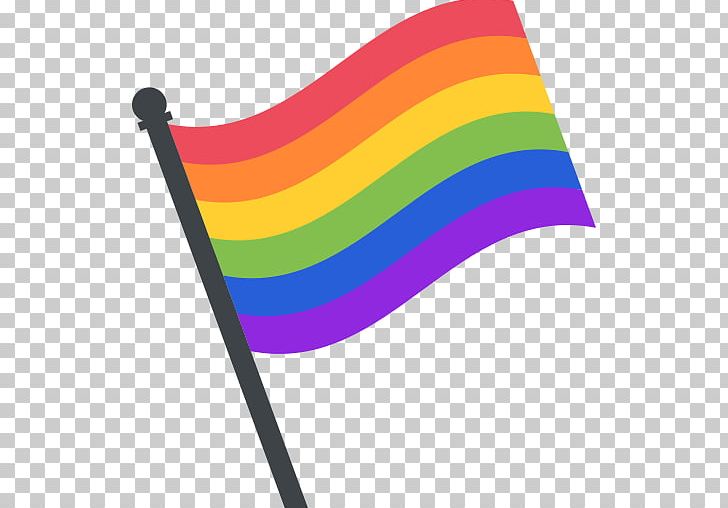 slash through gay flag emoji