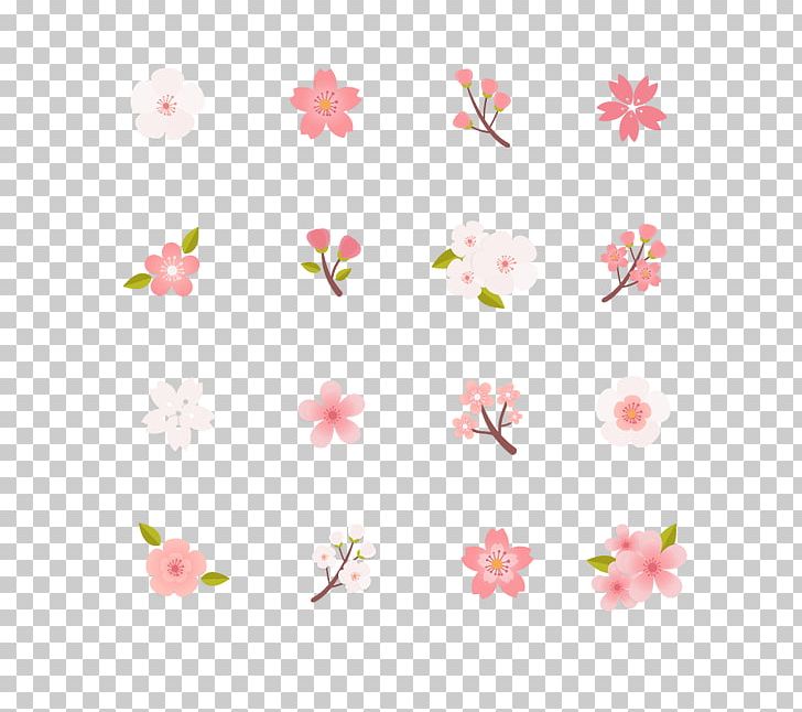 Small Flowers PNG, Clipart, Cherry Blossom, Computer Software, Creative Work, Design, Effect Elements Free PNG Download